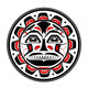 Tribal American Ethnic Sun Wall Decal