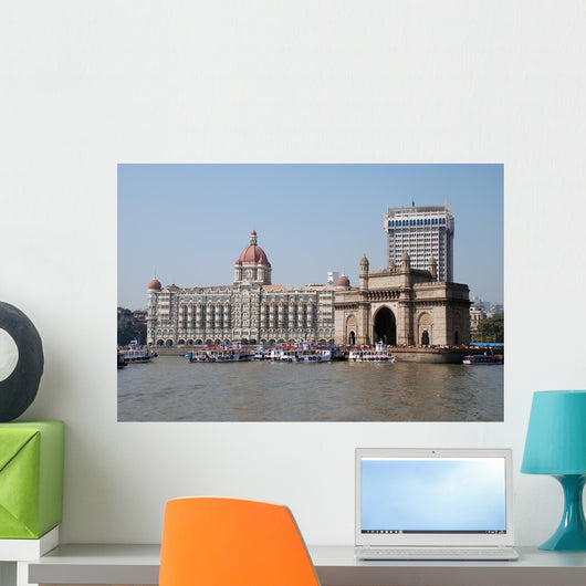 Gateway India Monument Wall Decal