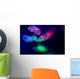 Jellyfish Aquarium Multi Colored Wall Decal