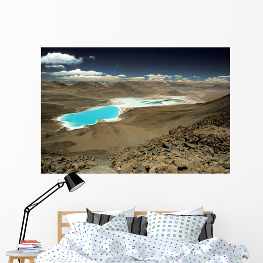 Laguna Verde-atacama-bolivie Wall Decal