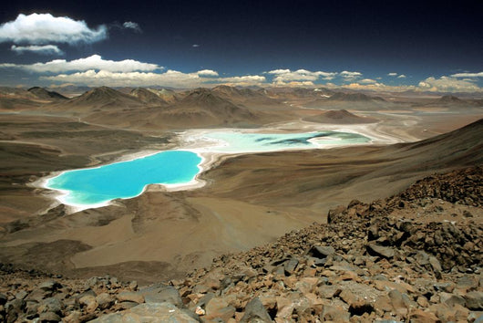Laguna Verde-atacama-bolivie Wall Decal