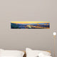 Italy Arial Florence Wall Decal Panoramic Wall Decal