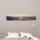 Italy Arial Florence Wall Decal Panoramic Wall Decal