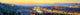 Italy Arial Florence Wall Decal Panoramic Wall Decal
