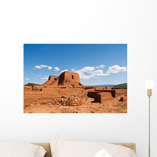 Pecos National Historic Park Wall Decal