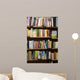 Books Wall Decal