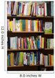 Books Wall Decal