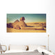 Great Sphinx Giza Pyramids Wall Decal Panoramic Wall Decal