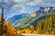 Scenic Highway Banff Wall Decal