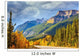 Scenic Highway Banff Wall Decal