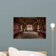 Red Country Barn Bridge Wall Decal