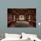 Red Country Barn Bridge Wall Decal