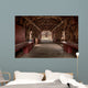 Red Country Barn Bridge Wall Decal
