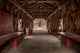 Red Country Barn Bridge Wall Decal