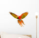 Parrot Flying Wall Decal