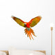 Parrot Flying Wall Decal