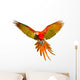 Parrot Flying Wall Decal