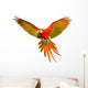 Parrot Flying Wall Decal