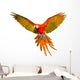 Parrot Flying Wall Decal