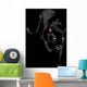 Black Panther Night Wall Decal