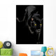 Black Panther Night Wall Decal