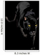 Black Panther Night Wall Decal