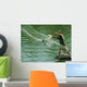 Fisherman Wall Decal Design 2