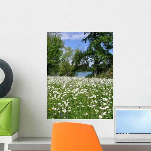 And Daisy Meadow Lake Wall Decal