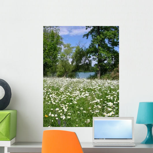 And Daisy Meadow Lake Wall Decal