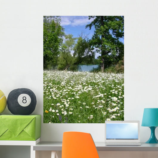 And Daisy Meadow Lake Wall Decal