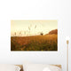 Field Sunset Wall Decal Design 2