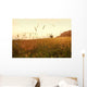 Field Sunset Wall Decal Design 2