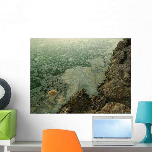 Pollution Wall Decal