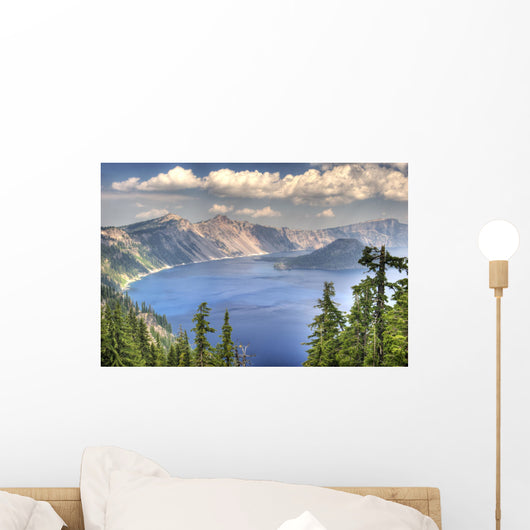 Crater Lake Oregon Wall Decal