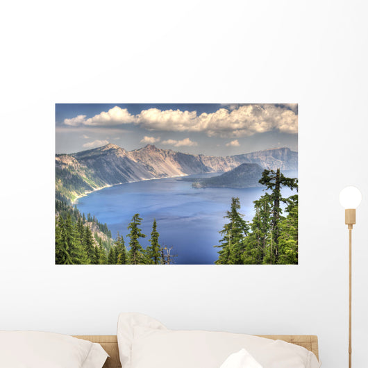 Crater Lake Oregon Wall Decal