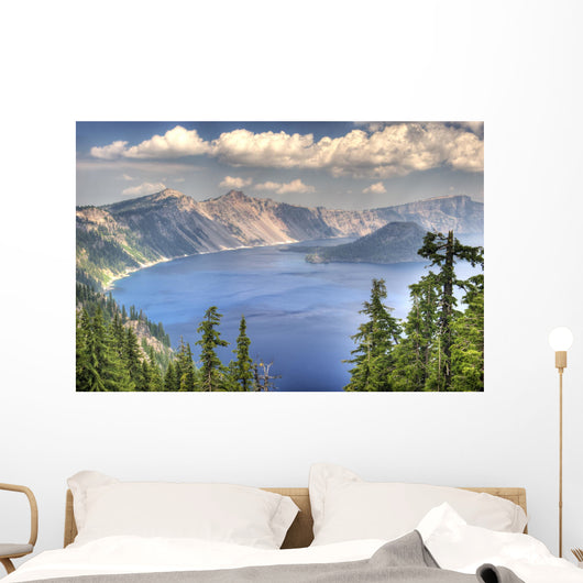 Crater Lake Oregon Wall Decal