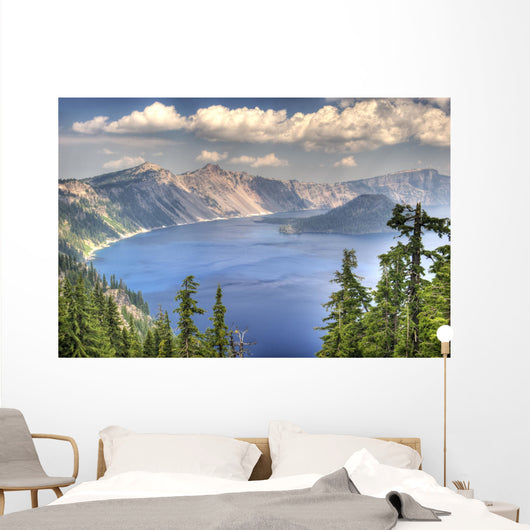 Crater Lake Oregon Wall Decal