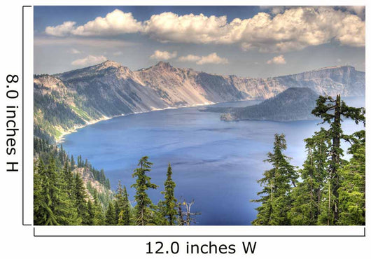 Crater Lake Oregon Wall Decal