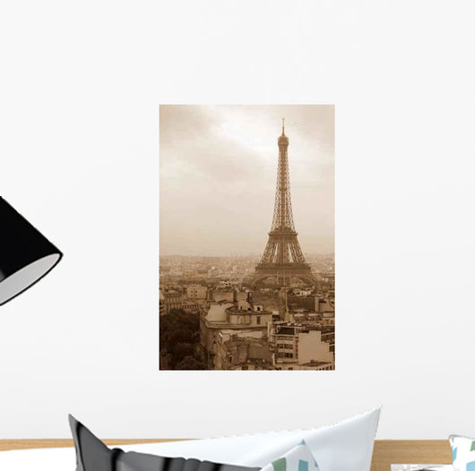 Eiffel Tower Wall Decal