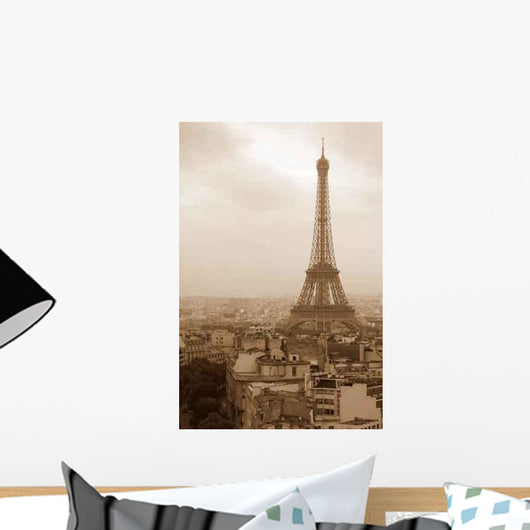 Eiffel Tower Wall Decal