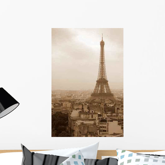 Eiffel Tower Wall Decal