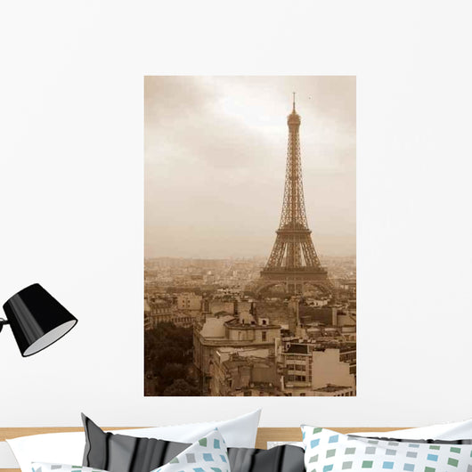 Eiffel Tower Wall Decal