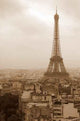 Eiffel Tower Wall Decal