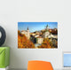 Autumn City Wall Decal
