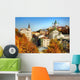 Autumn City Wall Decal