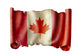 Canada Flag Wall Decal