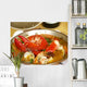 Seafood Cataplana Wall Decal