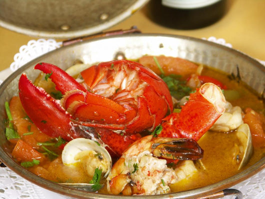 Seafood Cataplana Wall Decal
