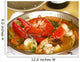 Seafood Cataplana Wall Decal