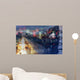 Double Exposure Business Woman Wall Decal